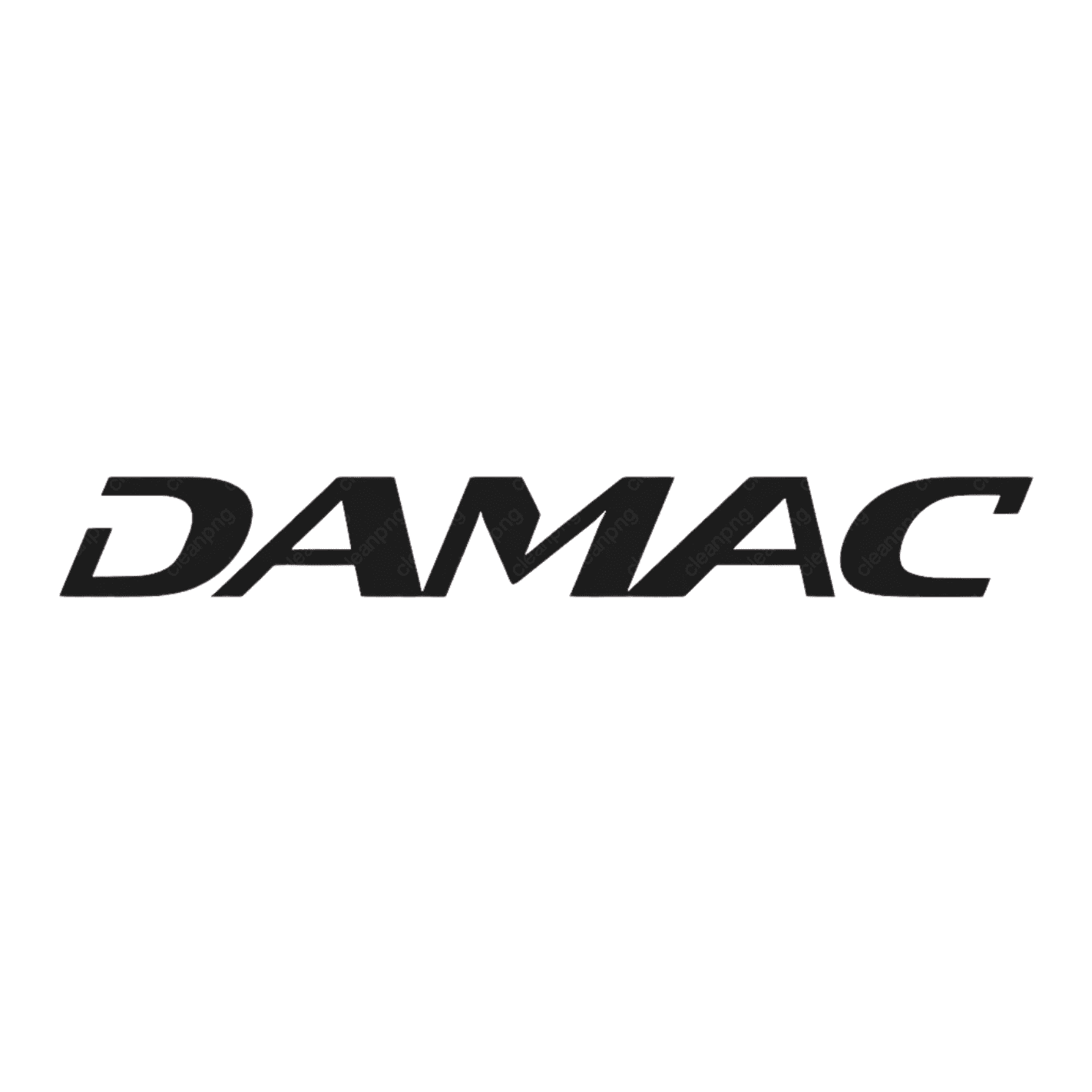 Damac Properties logo for luxury real estate branding.