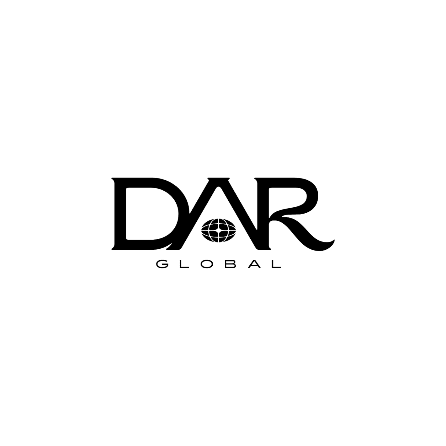 DAR Global Partners logo with globe icon and bold text.