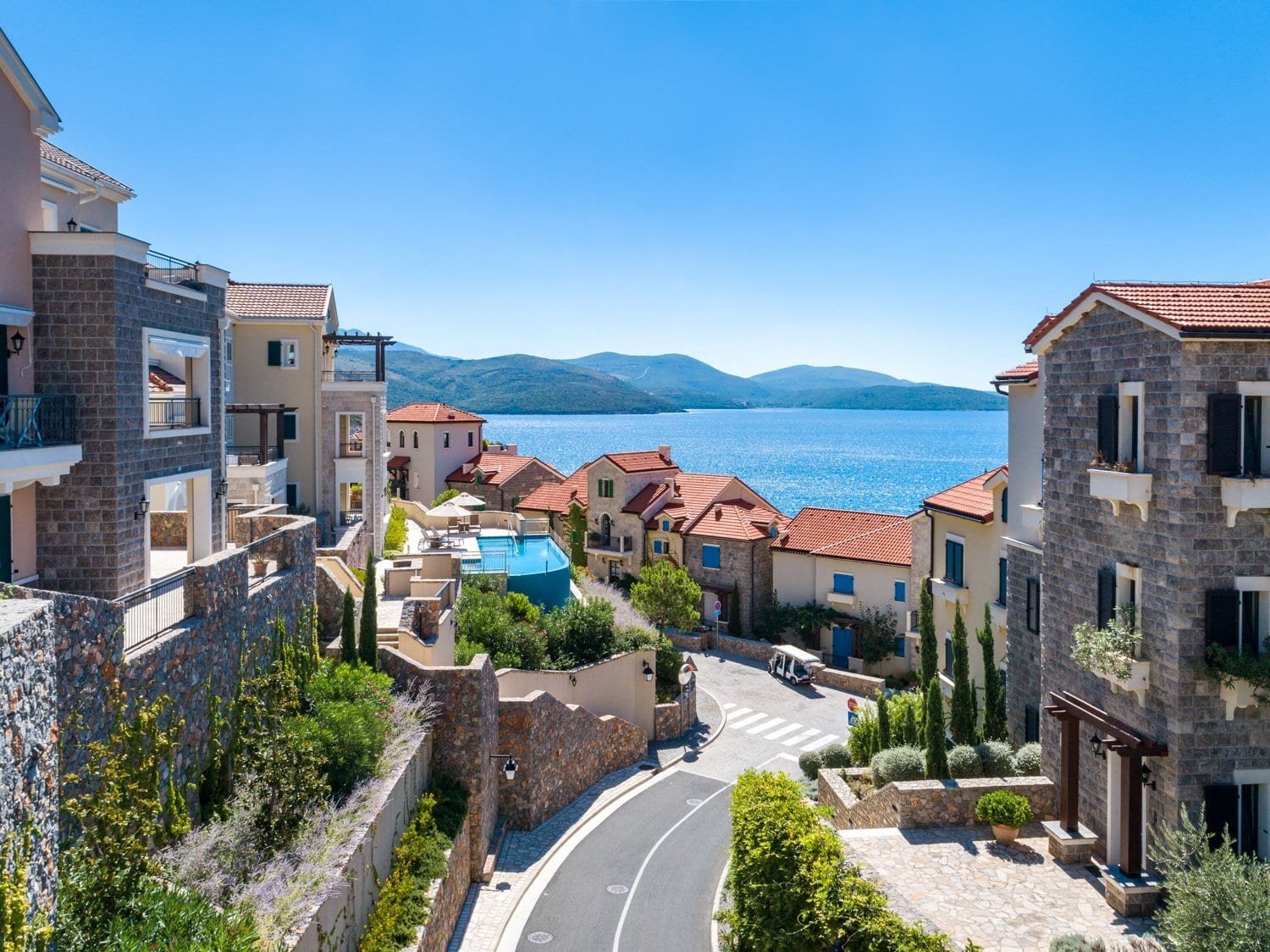 Lustica Bay Golf Villas Montenegro